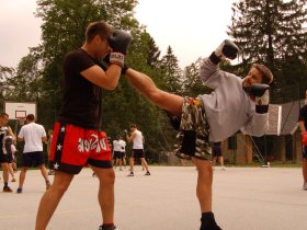 Poletni kamp borilnih veščin in športa 2011